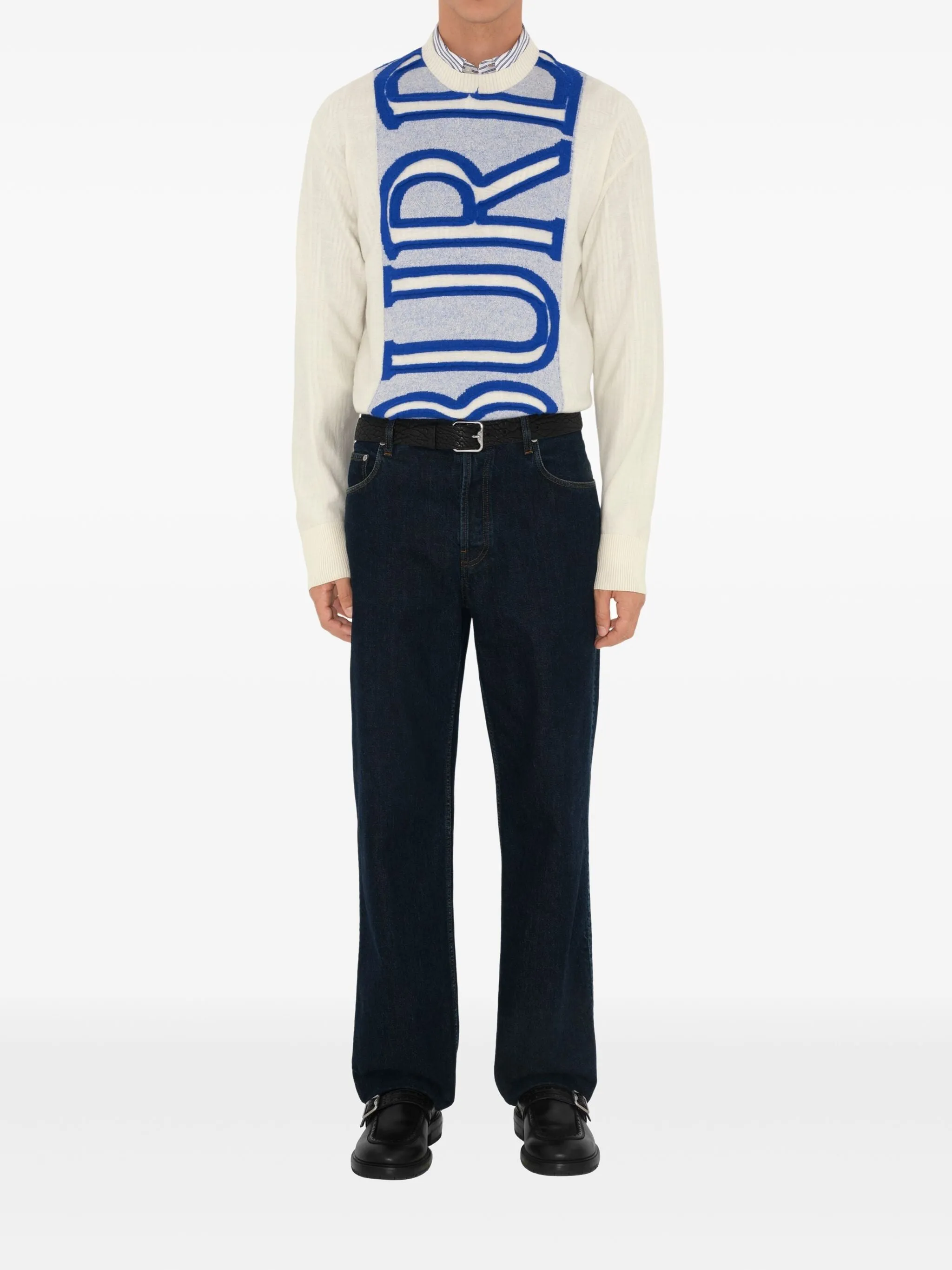 WOOL SWEATER WITH LOGO sold by Lord & Taylor product image thumbnail 2