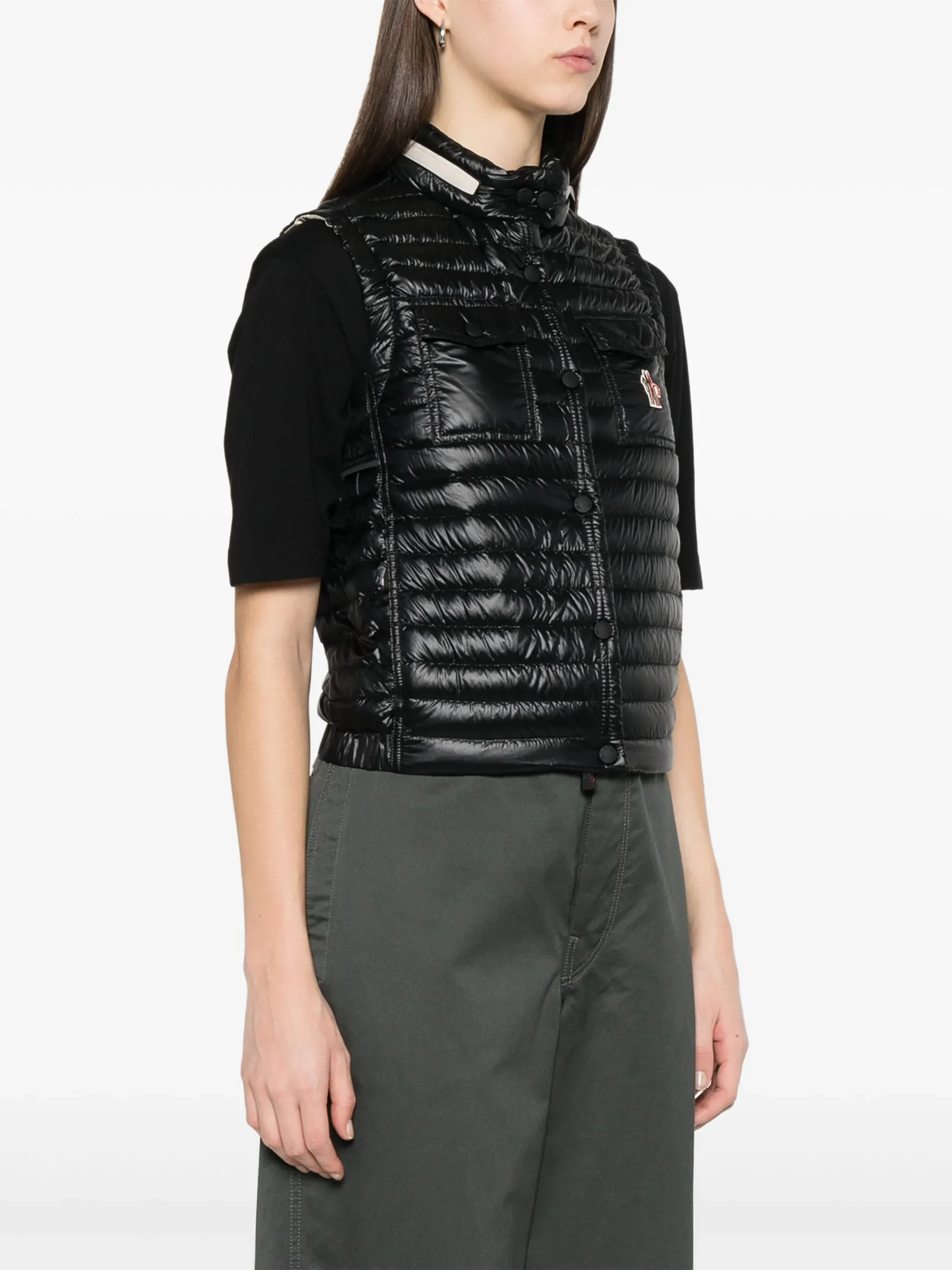 GUMIANE DOWN GILET sold by Lord & Taylor product image thumbnail 3