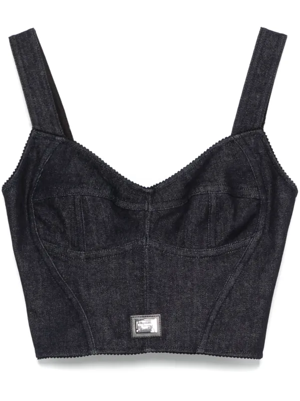DENIM CORSET sold by Lord & Taylor