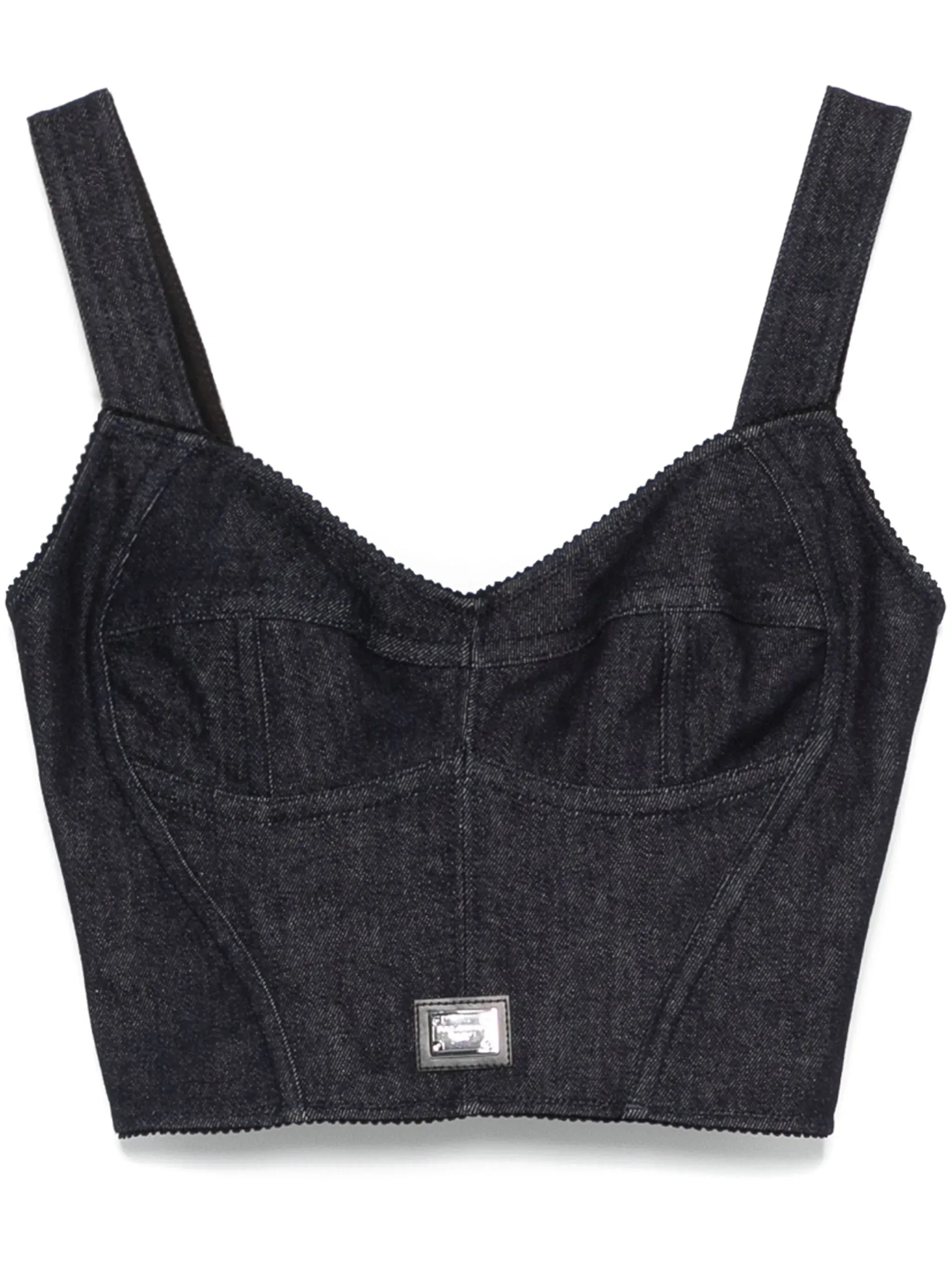 DENIM CORSET sold by Lord & Taylor
