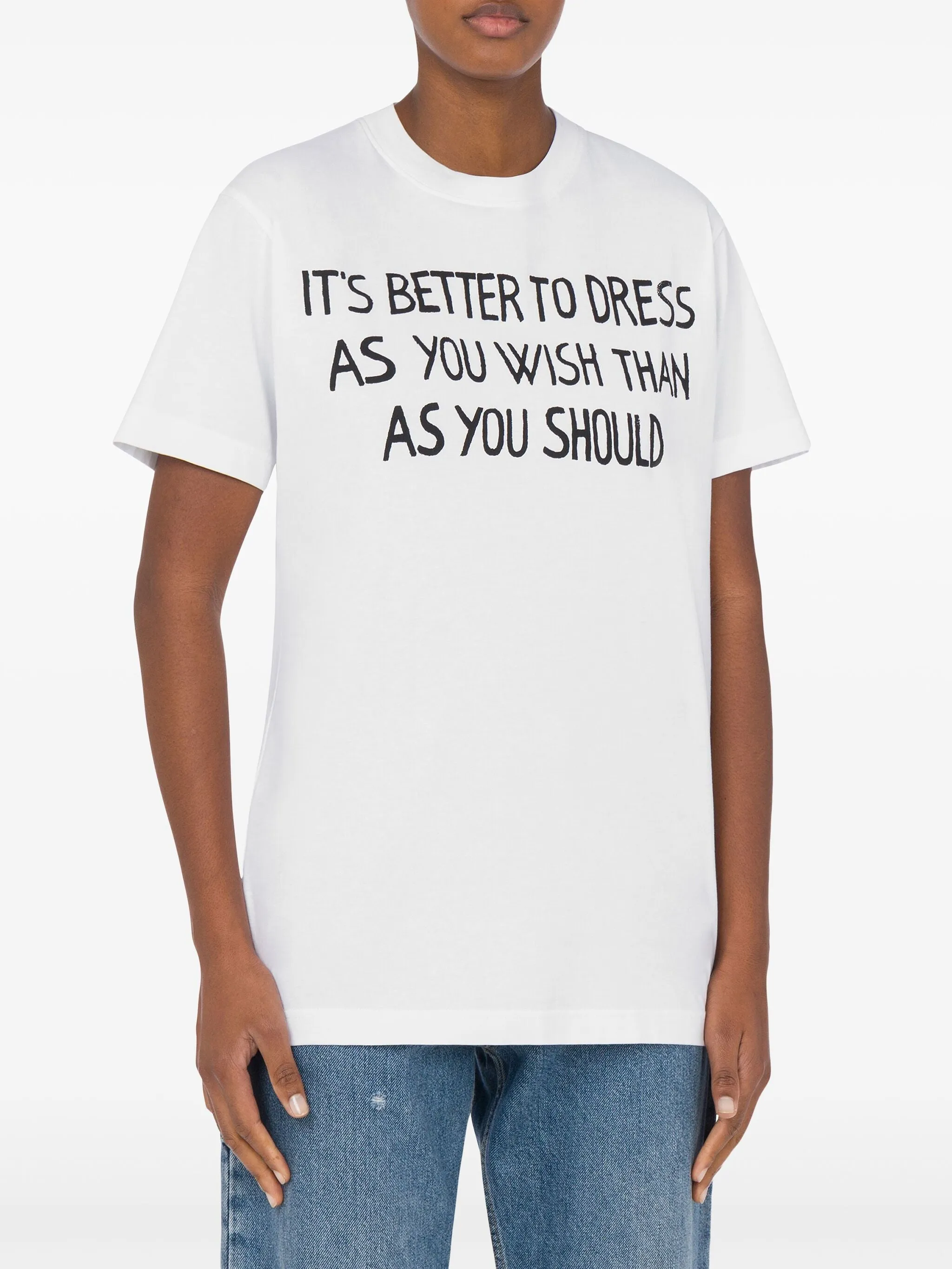 ARCHIVE SLOGAN ORGANIC JERSEY T-SHIRT sold by Lord & Taylor product image thumbnail 2
