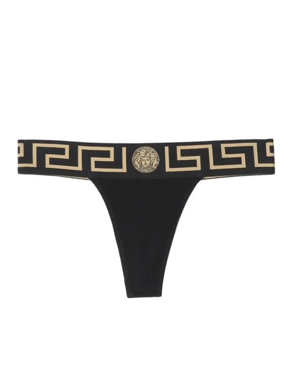 GRECA BORDER THONG sold by Lord & Taylor