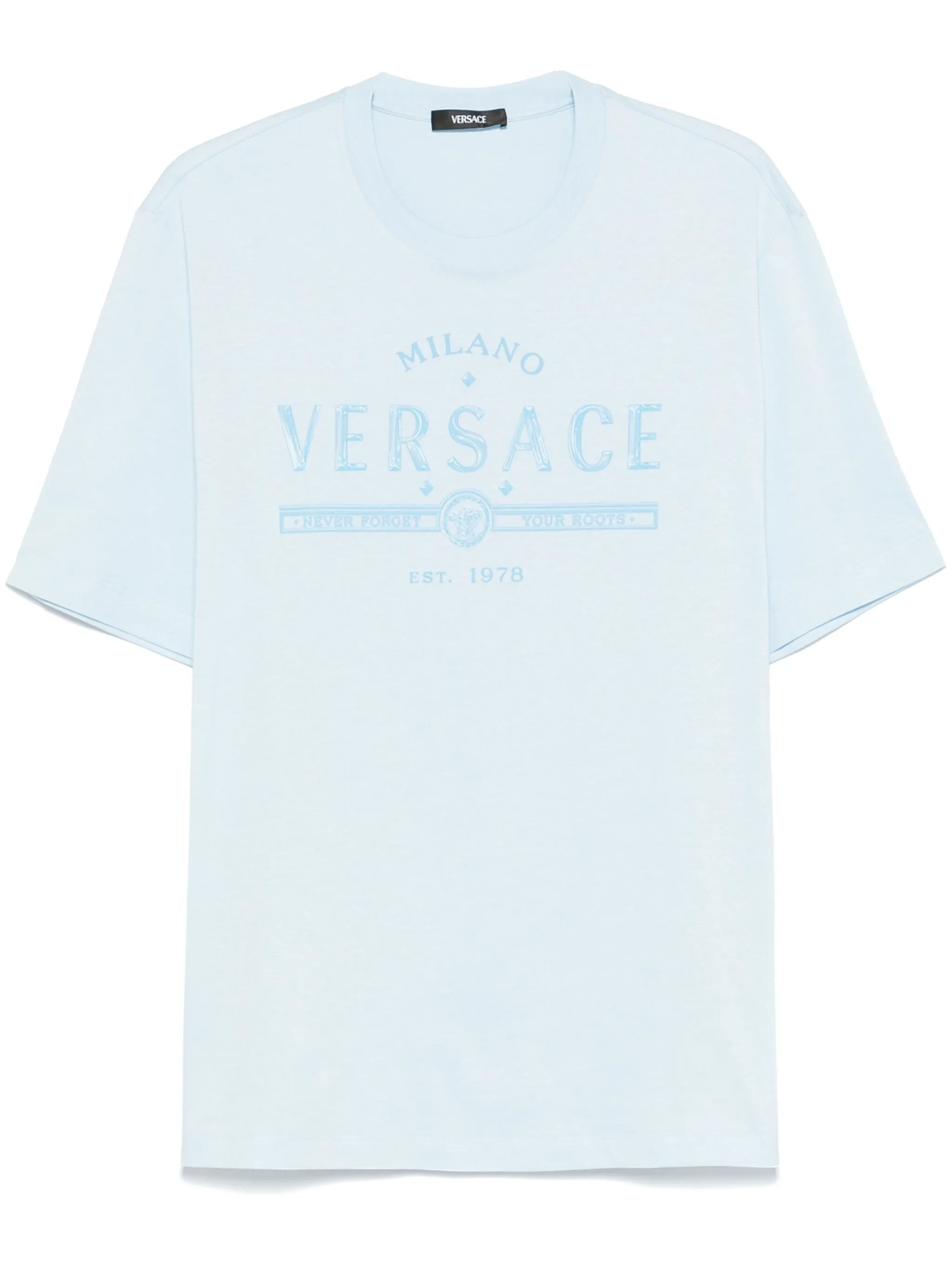 NEVER FORGET VERSACE LOGO T-SHIRT sold by Lord & Taylor