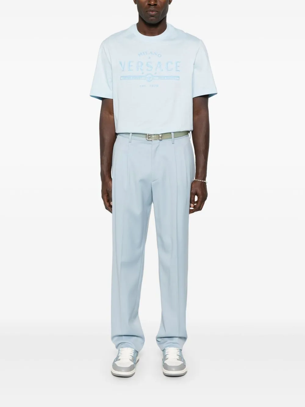 NEVER FORGET VERSACE LOGO T-SHIRT sold by Lord & Taylor product image thumbnail 2