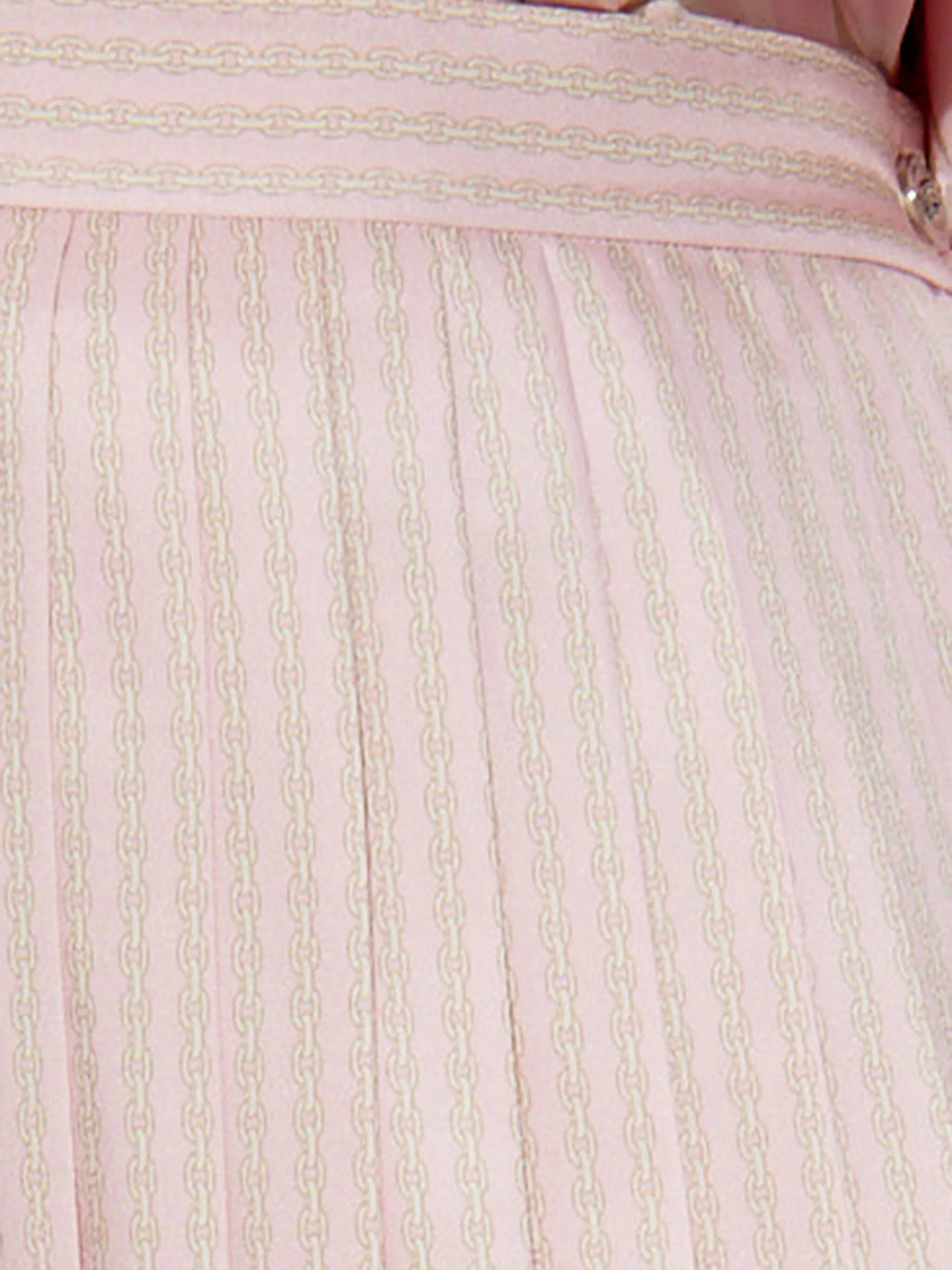 PINSTRIPE CHAIN PLEATED SKIRT sold by Lord & Taylor product image thumbnail 5