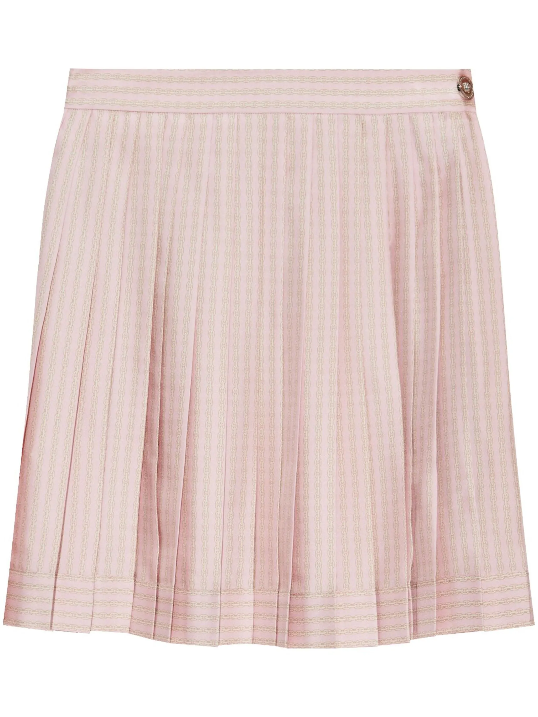 PINSTRIPE CHAIN PLEATED SKIRT sold by Lord & Taylor