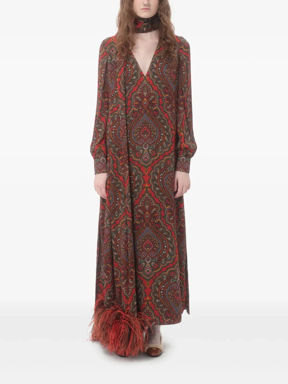 MIDI DRESS VOYAGE IMAGINAIRE sold by Lord & Taylor product image thumbnail 3