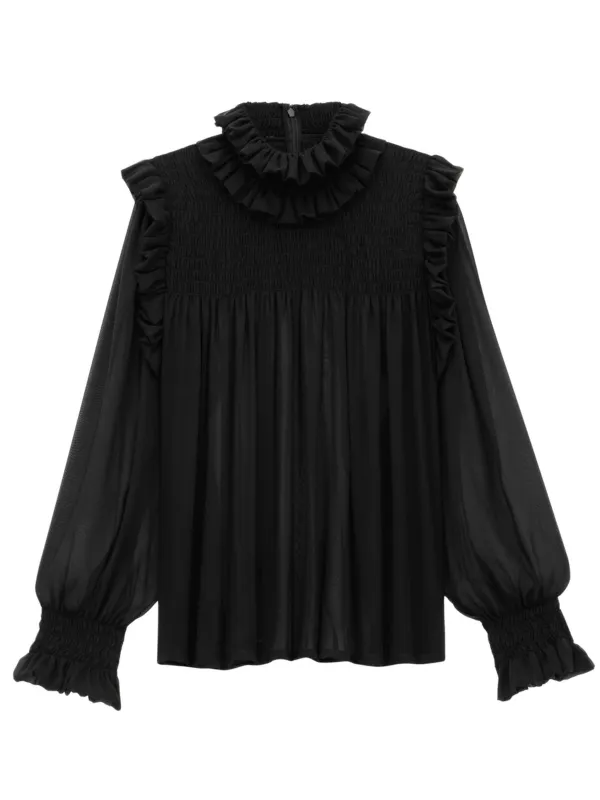 RUFFLED BLOUSE sold by Lord & Taylor