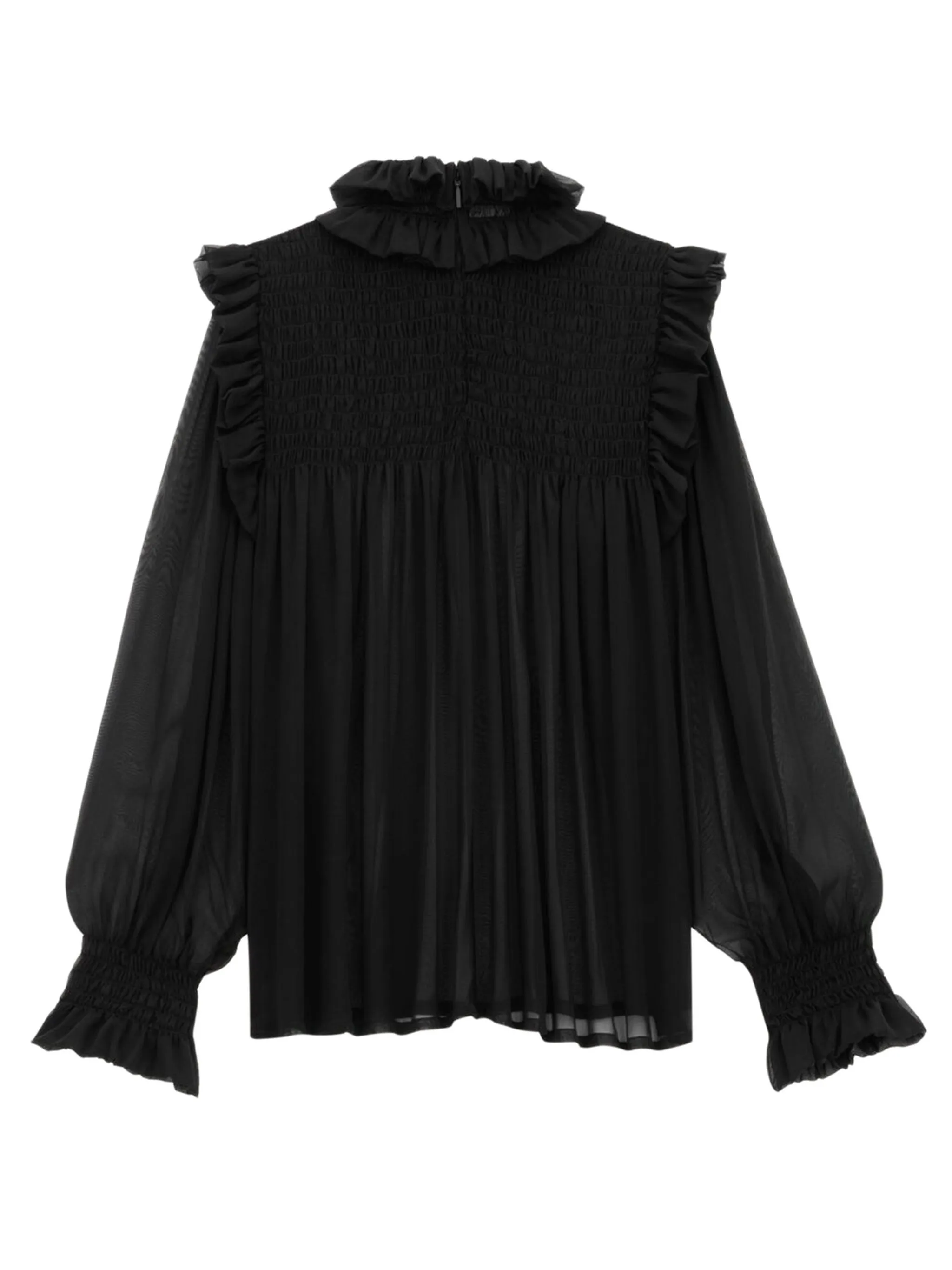 RUFFLED BLOUSE sold by Lord & Taylor product image thumbnail 2