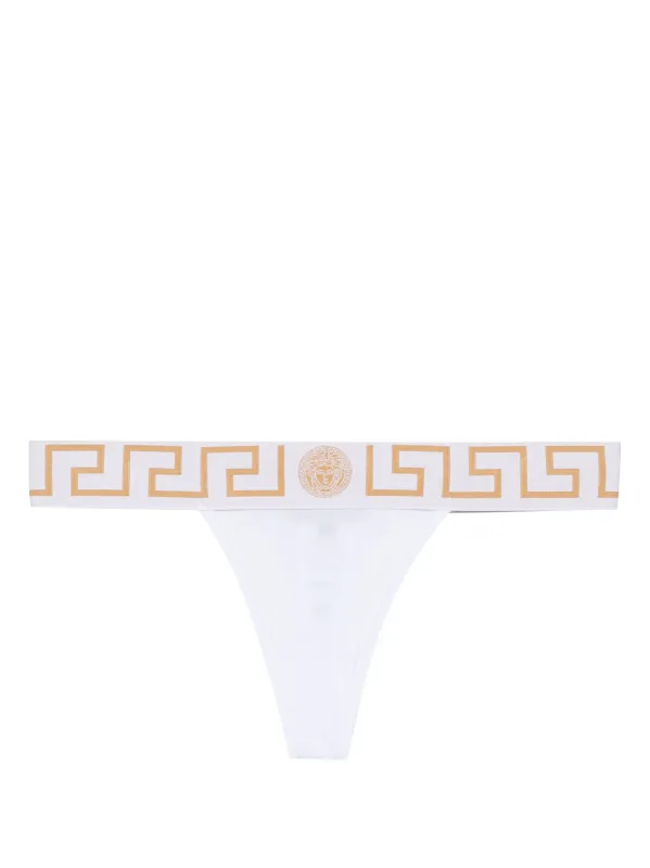 GRECA BORDER THONG sold by Lord & Taylor