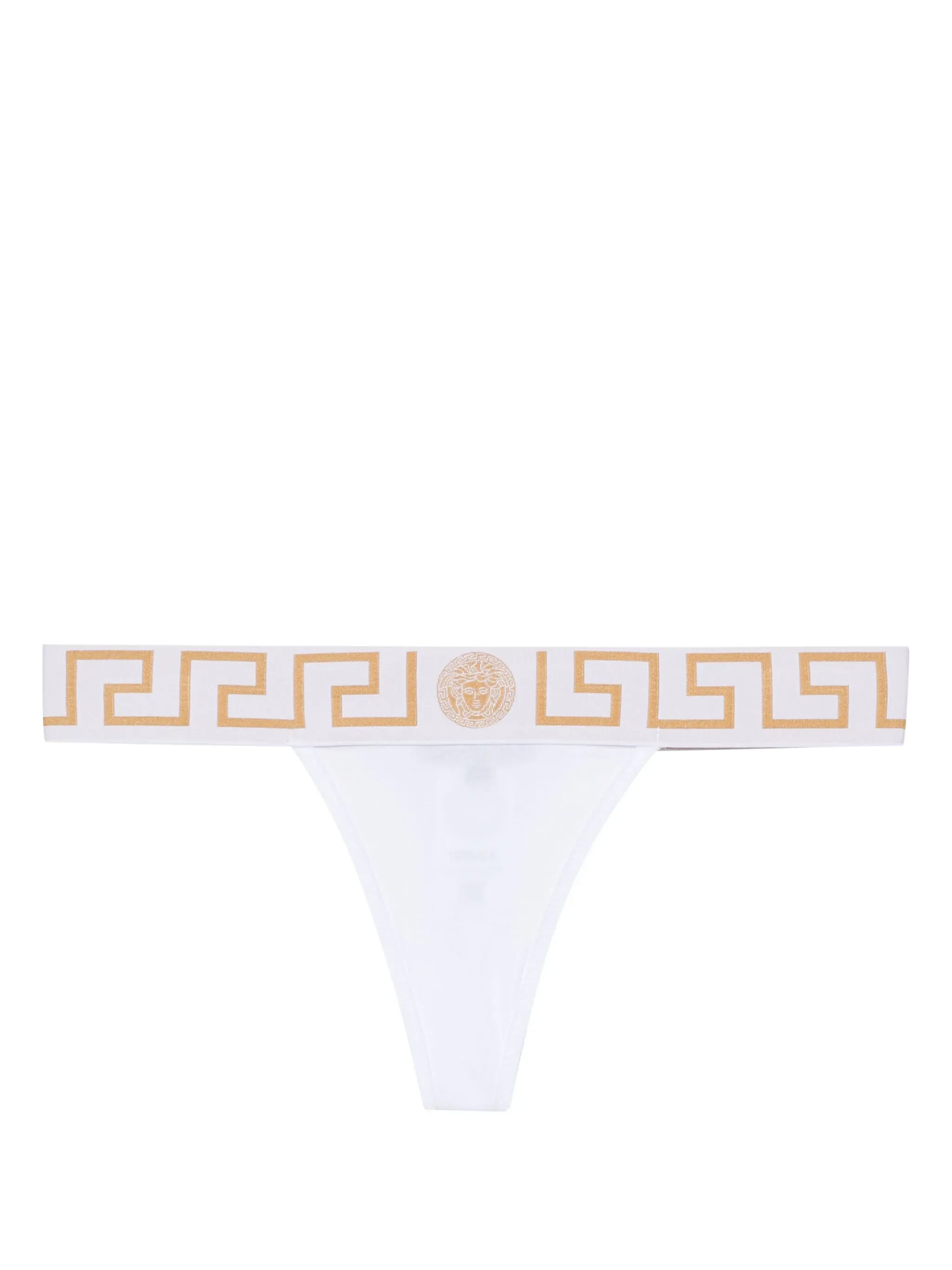 GRECA BORDER THONG sold by Lord & Taylor