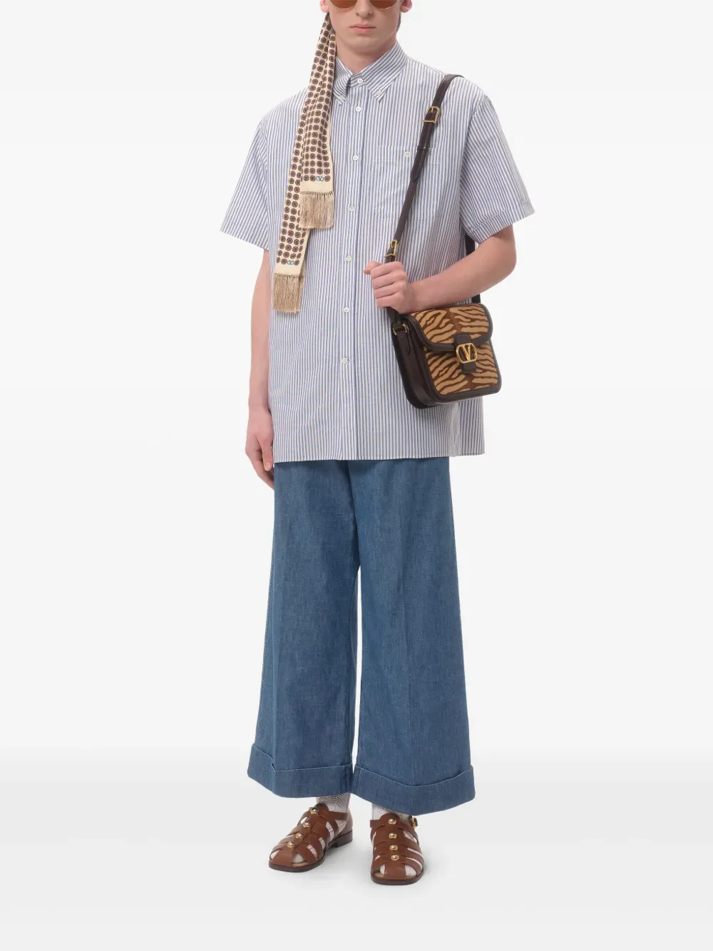 STRIPED SHIRT sold by Lord & Taylor product image thumbnail 2