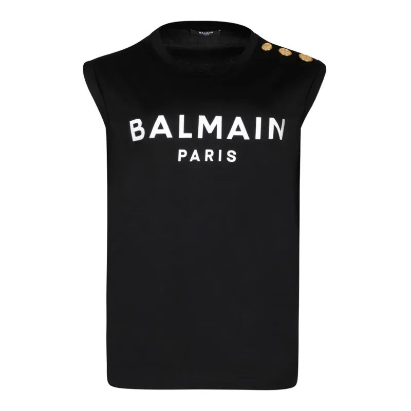 BALMAIN PARIS TANK TOP sold by Lord & Taylor