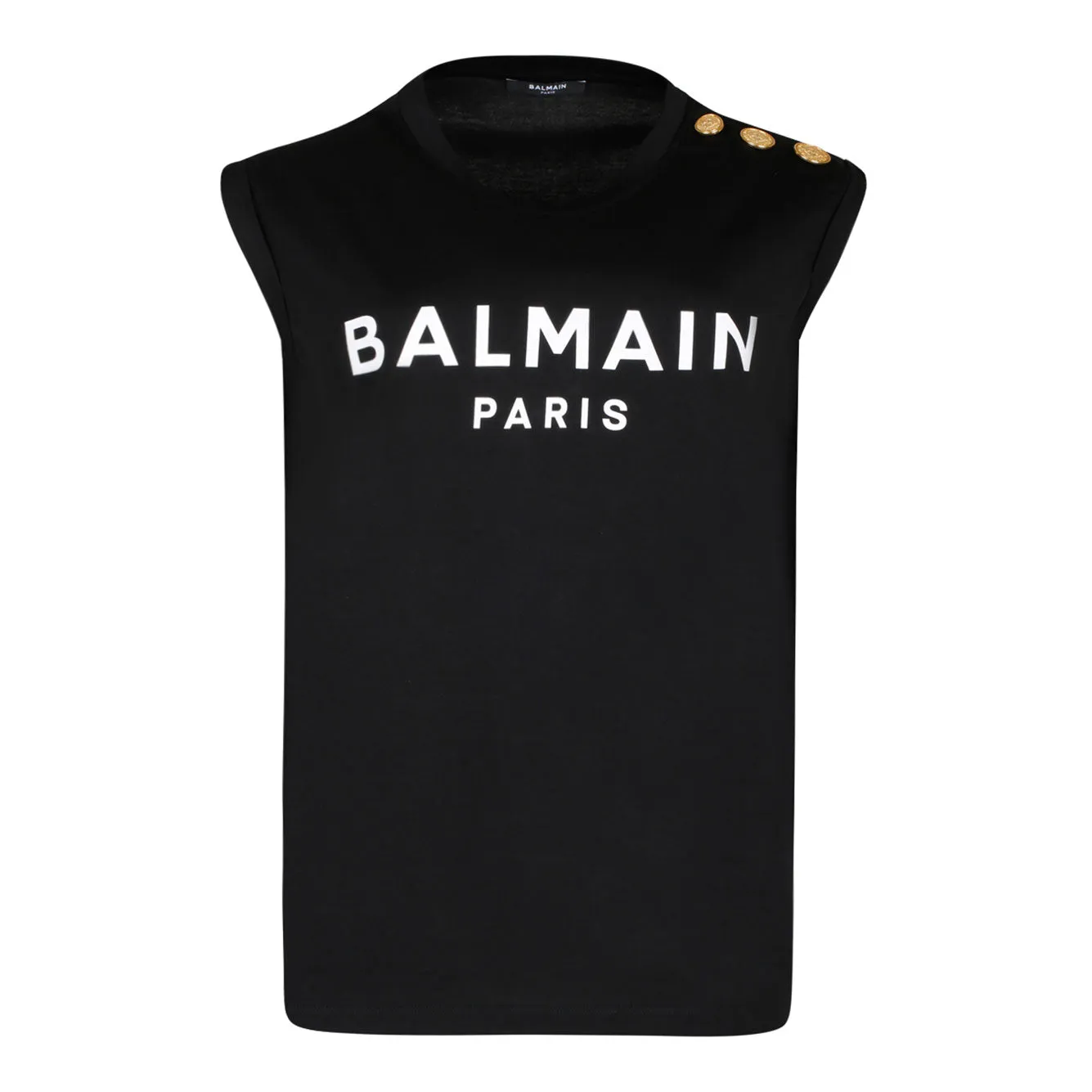 BALMAIN PARIS TANK TOP sold by Lord & Taylor