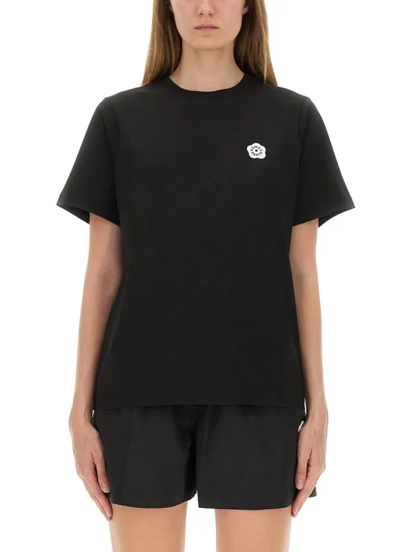 'BOKE FLOWER' EMBROIDERED T-SHIRT sold by Lord & Taylor