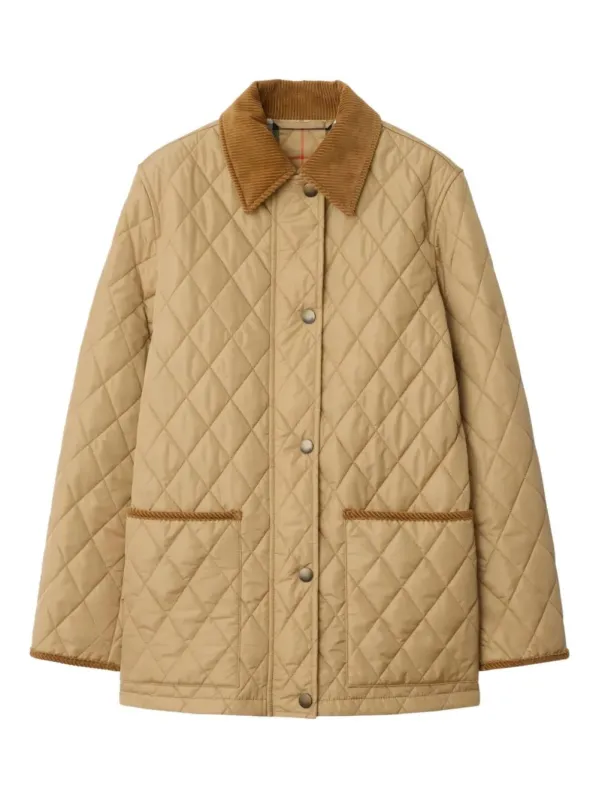 QUILTED NYLON BARN JACKET sold by Lord & Taylor