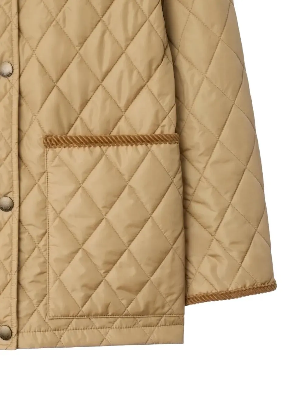 QUILTED NYLON BARN JACKET sold by Lord & Taylor product image thumbnail 2