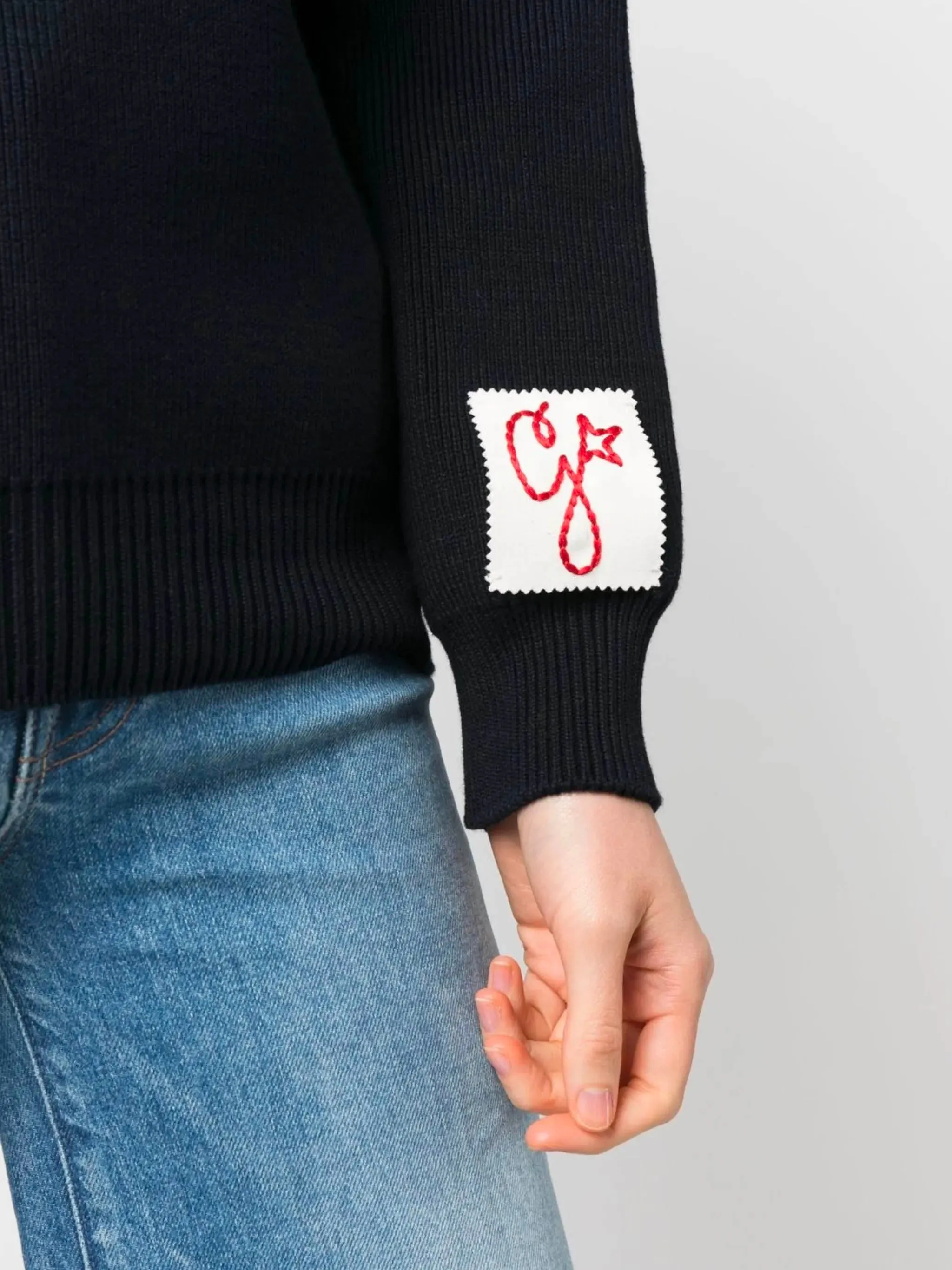 SWEATER WITH LOGO ON THE BACK sold by Lord & Taylor product image thumbnail 5