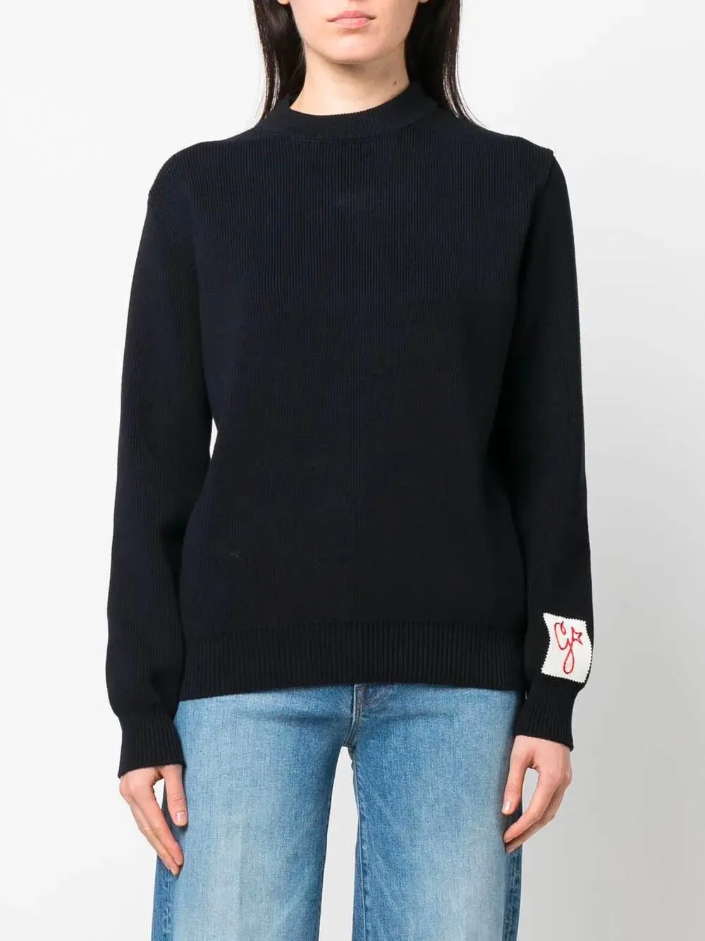 SWEATER WITH LOGO ON THE BACK sold by Lord & Taylor product image thumbnail 3