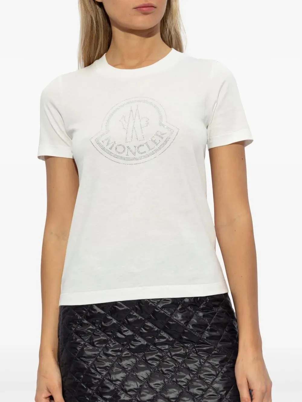 CRYSTAL LOGO T-SHIRT sold by Lord & Taylor product image thumbnail 3