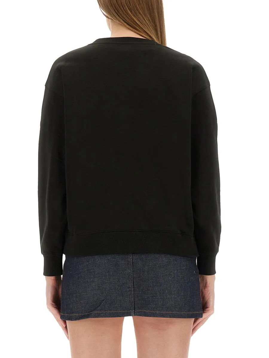 'BOKE FLOWER' EMBROIDERED SWEATSHIRT sold by Lord & Taylor product image thumbnail 3