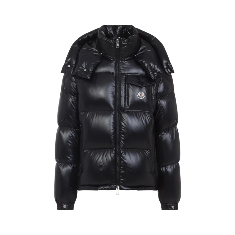 MONTBELIARD HOODED SHORT DOWN JACKET sold by Lord & Taylor