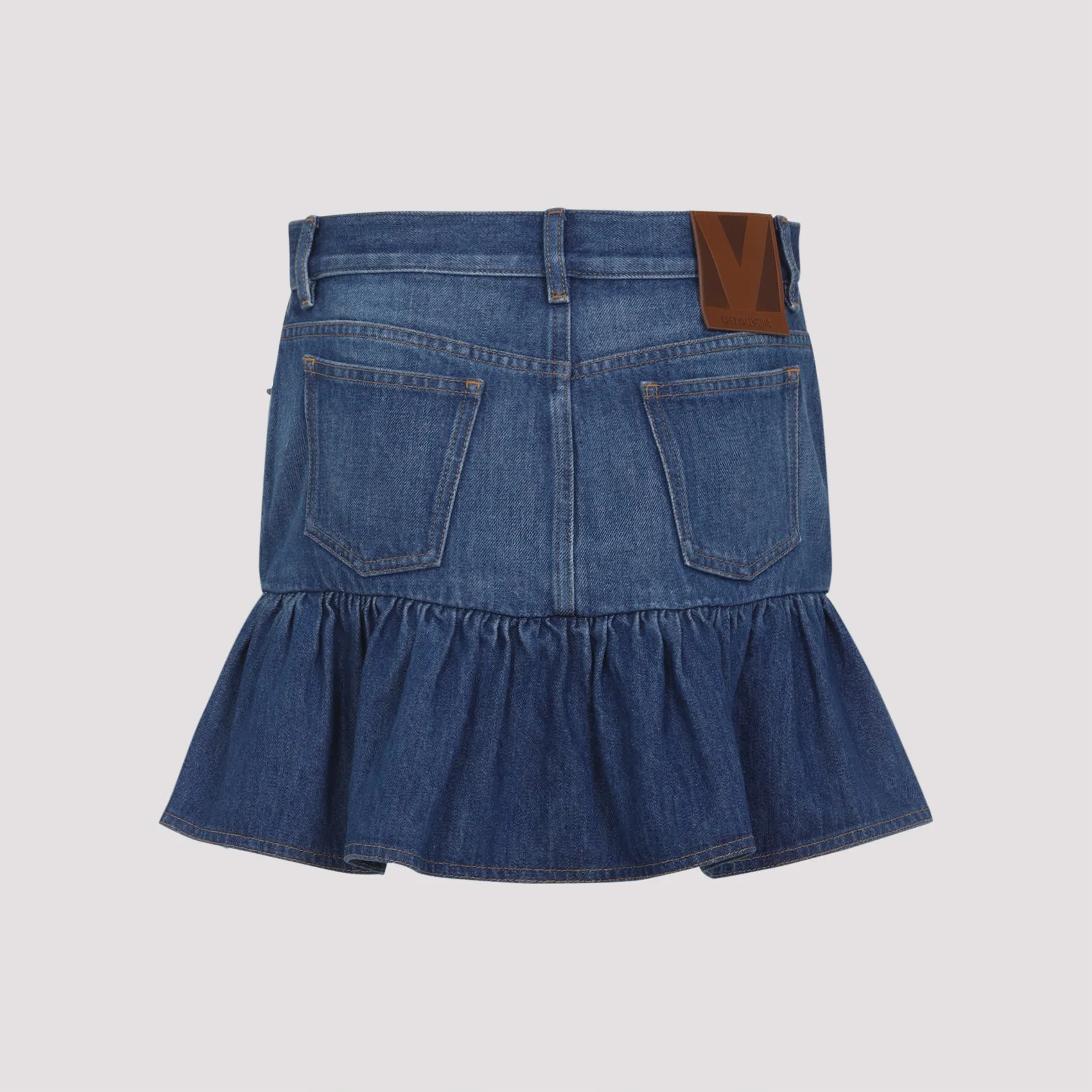 MINI DENIM SKIRT sold by Lord & Taylor product image thumbnail 3
