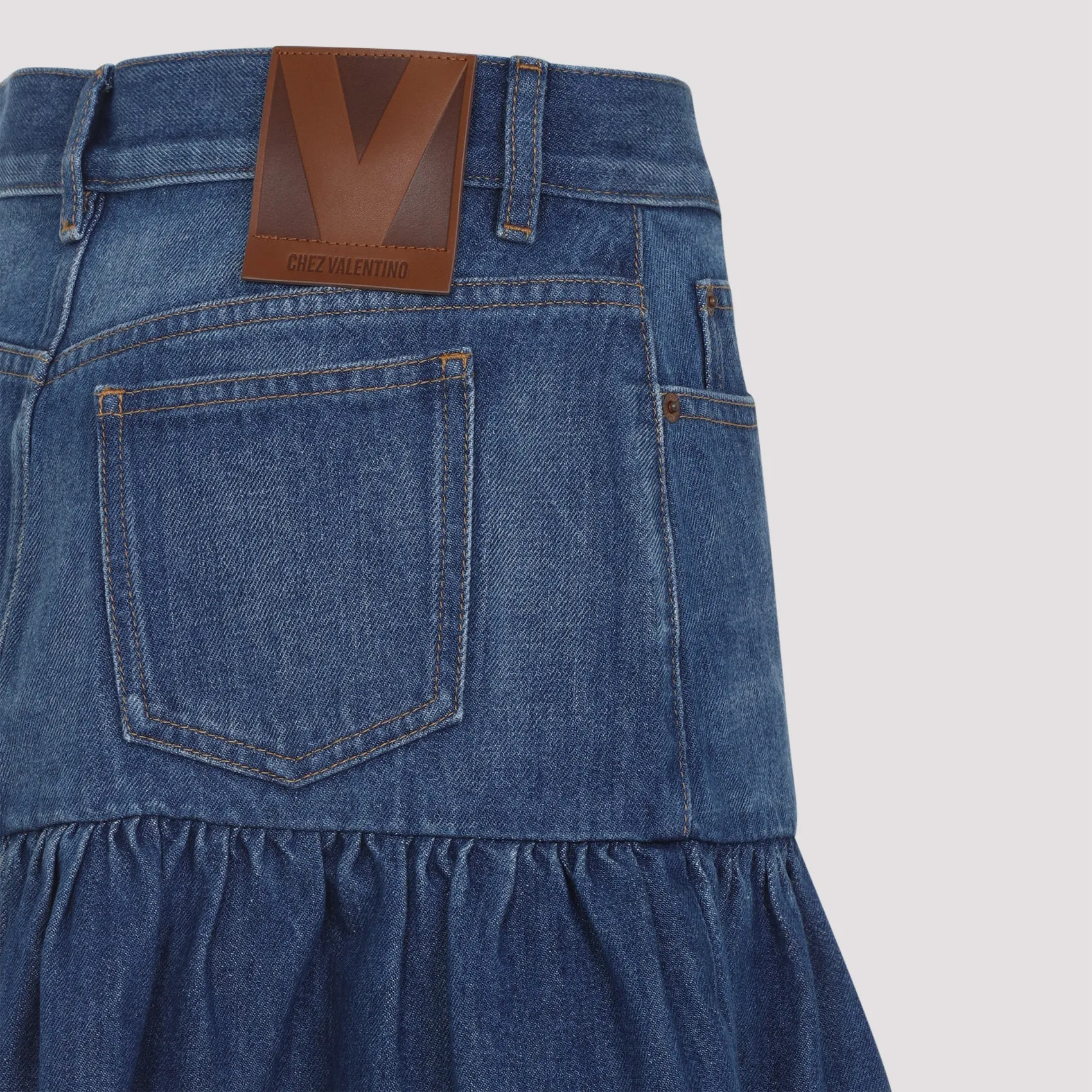 MINI DENIM SKIRT sold by Lord & Taylor product image thumbnail 4