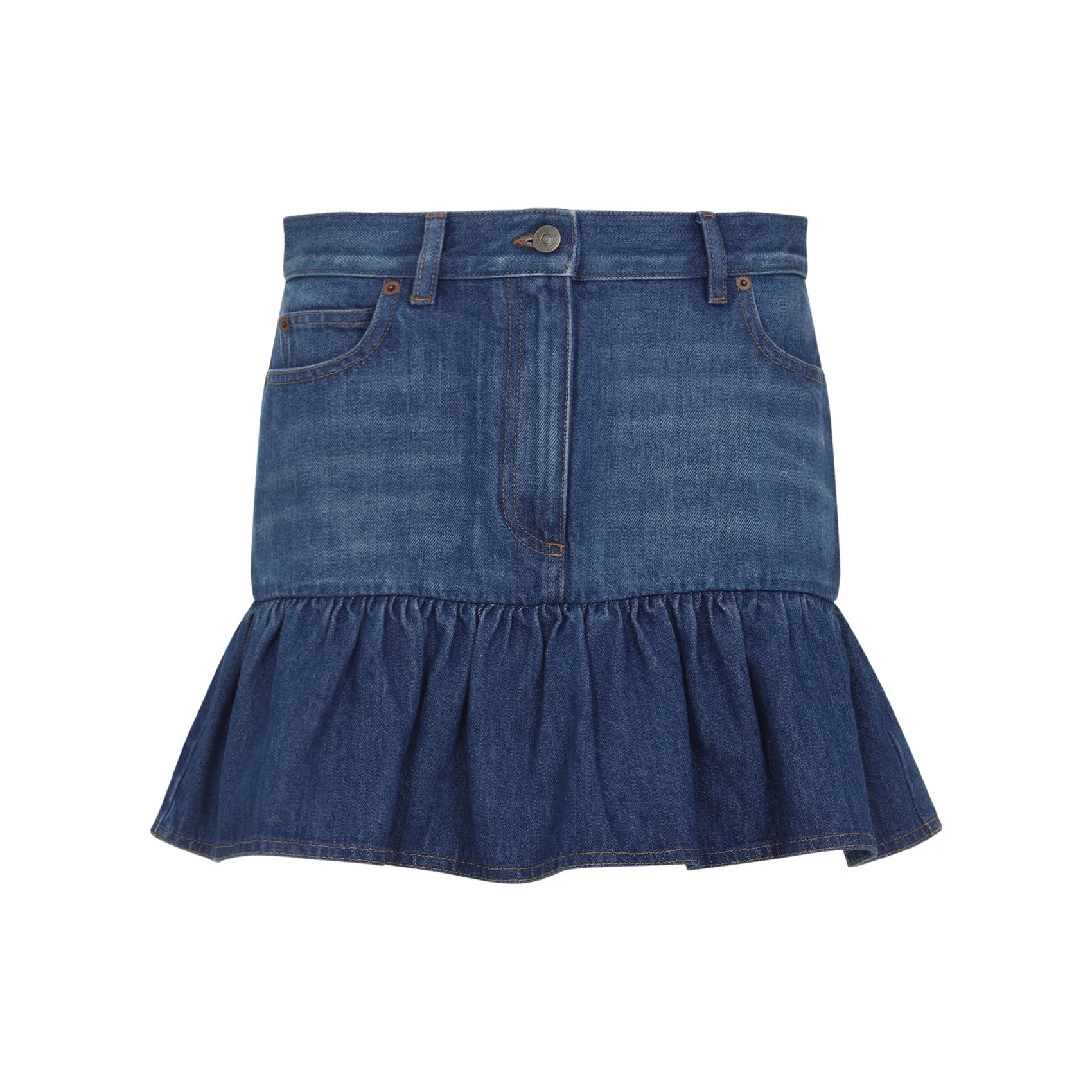 MINI DENIM SKIRT sold by Lord & Taylor