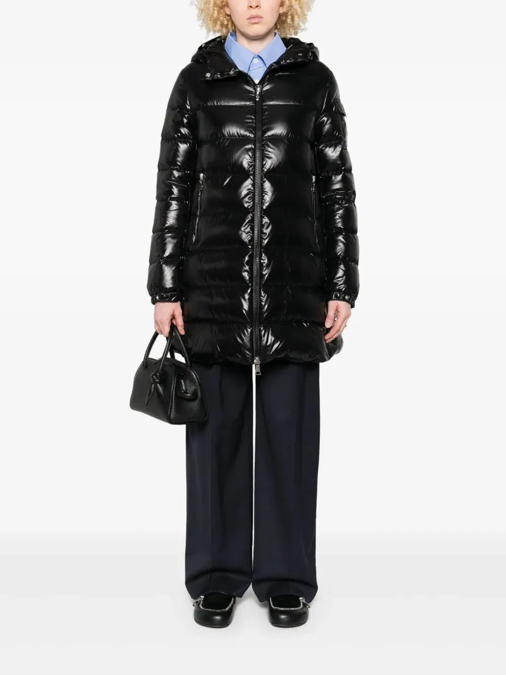 COURCELLES MID-LENGTH DOWN JACKET sold by Lord & Taylor product image thumbnail 2