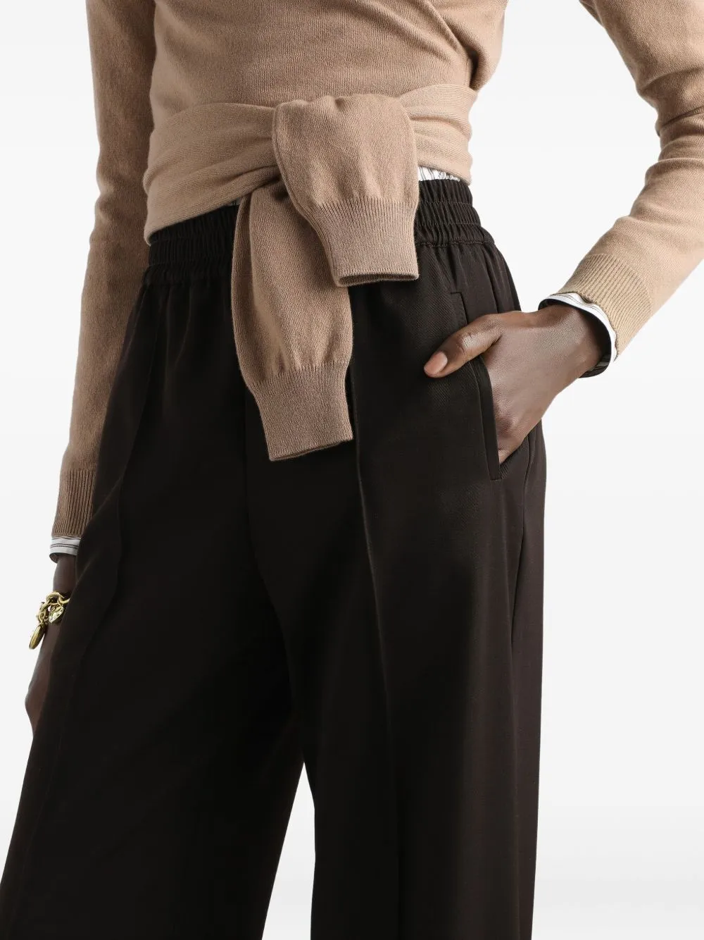 WOOL GABARDINE TROUSERS sold by Lord & Taylor product image thumbnail 2