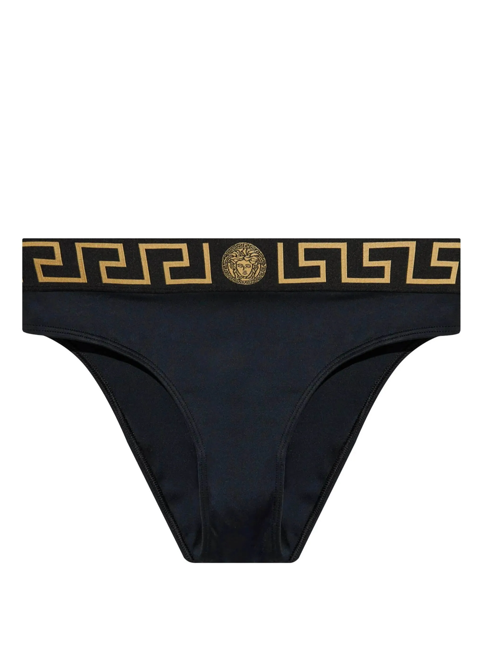 BIKINI BOTTOMS WITH LOGO BAND sold by Lord & Taylor product image thumbnail 2