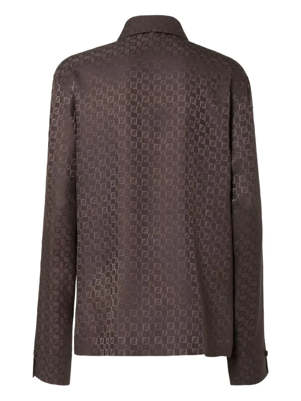 FF JACQUARD SILK SHIRT sold by Lord & Taylor product image thumbnail 3