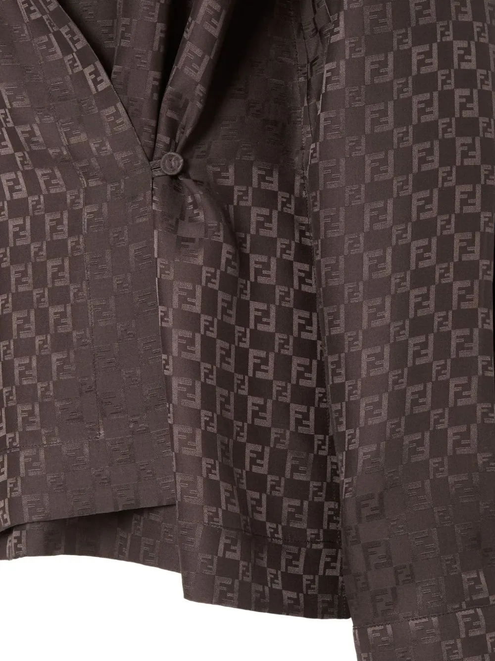 FF JACQUARD SILK SHIRT sold by Lord & Taylor product image thumbnail 2