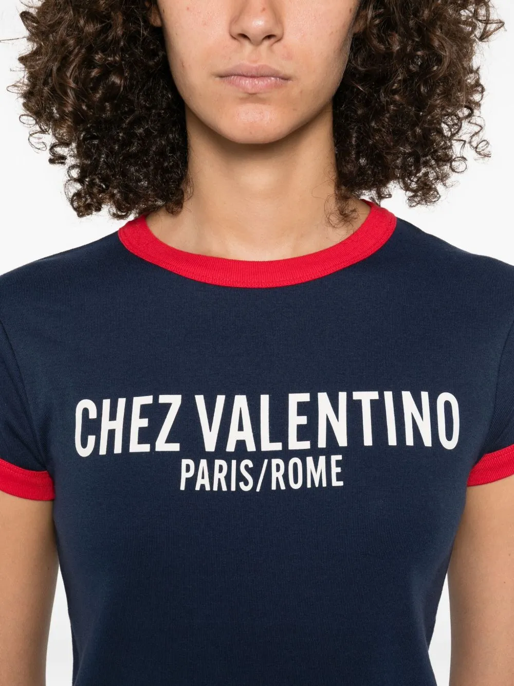 CHEZ VALENTINO T-SHIRT sold by Lord & Taylor product image thumbnail 5