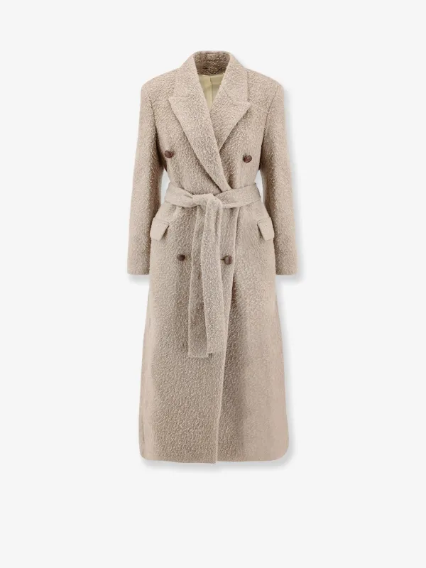 Wrinkled Virgin Wool Blend Coat sold by Lord & Taylor