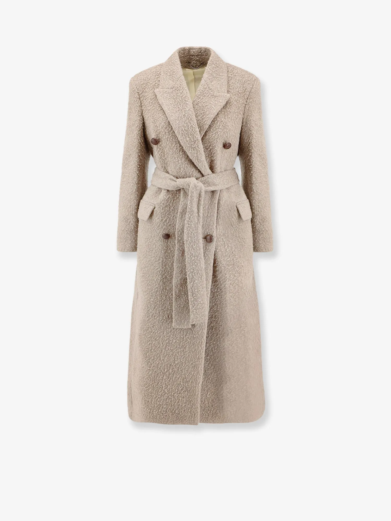 Wrinkled Virgin Wool Blend Coat sold by Lord & Taylor
