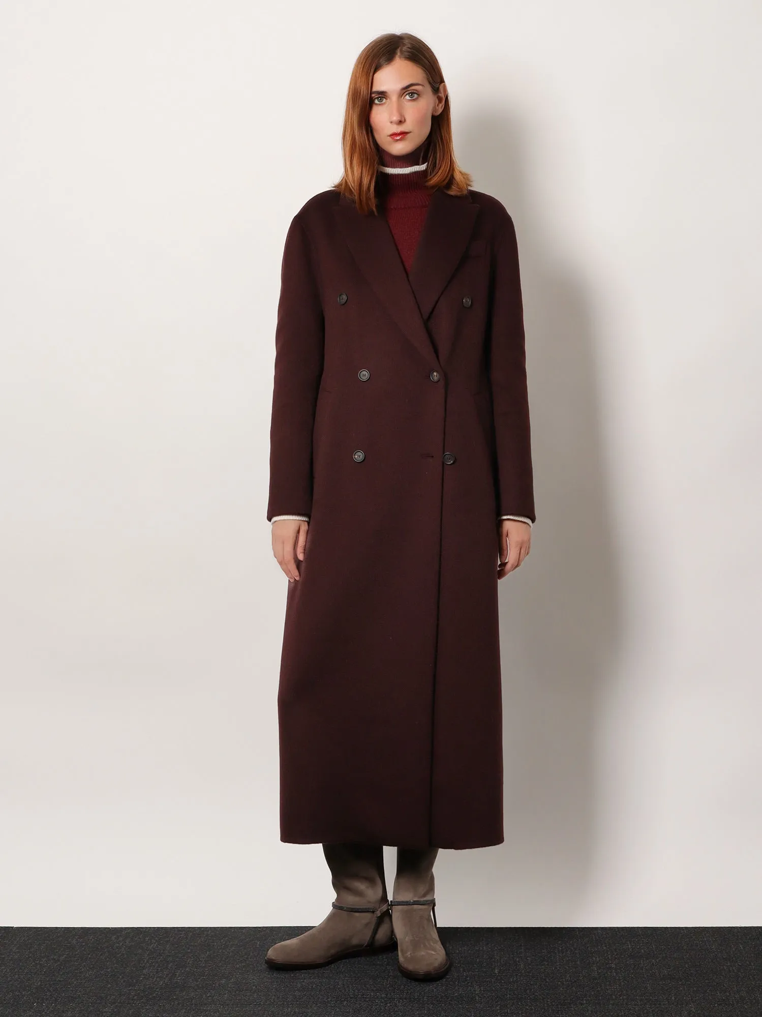 Double-Breasted Cashmere Coat sold by Lord & Taylor product image thumbnail 2