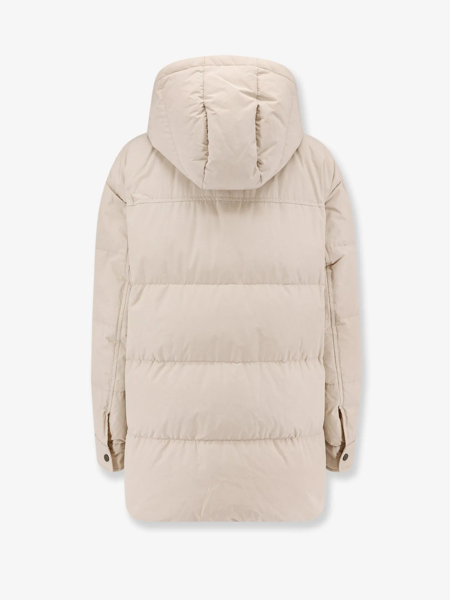 Hooded Down Jacket in Grey sold by Lord & Taylor product image thumbnail 2