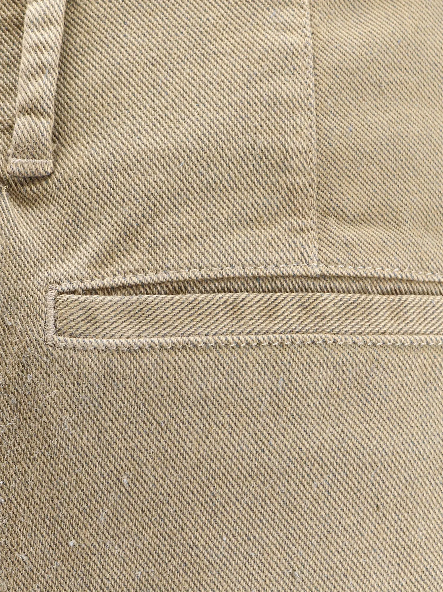 Flavia Cotton Blend Trousers sold by Lord & Taylor product image thumbnail 3