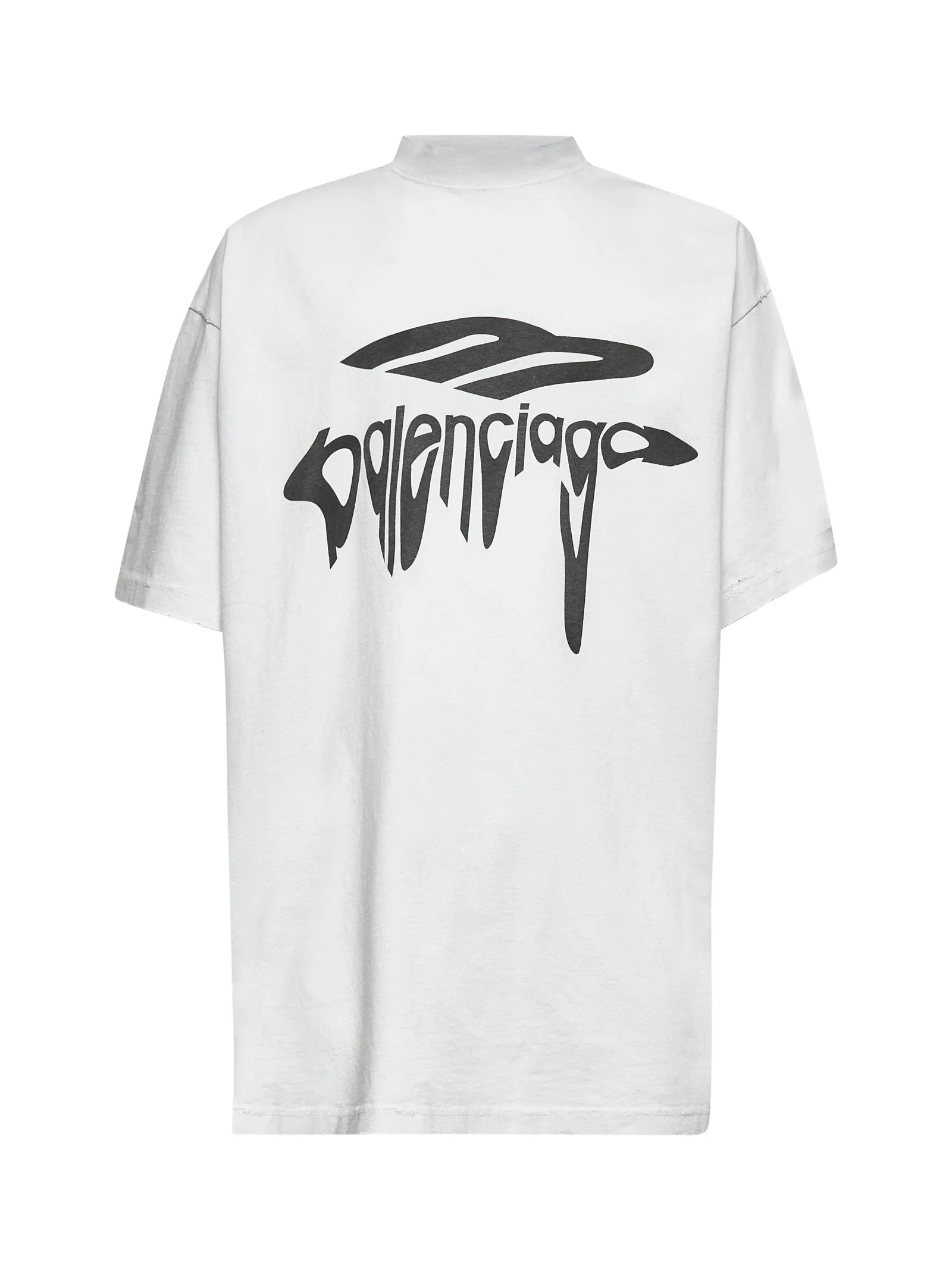 Grey 3B Liquefied Oversized T-Shirt sold by Lord & Taylor