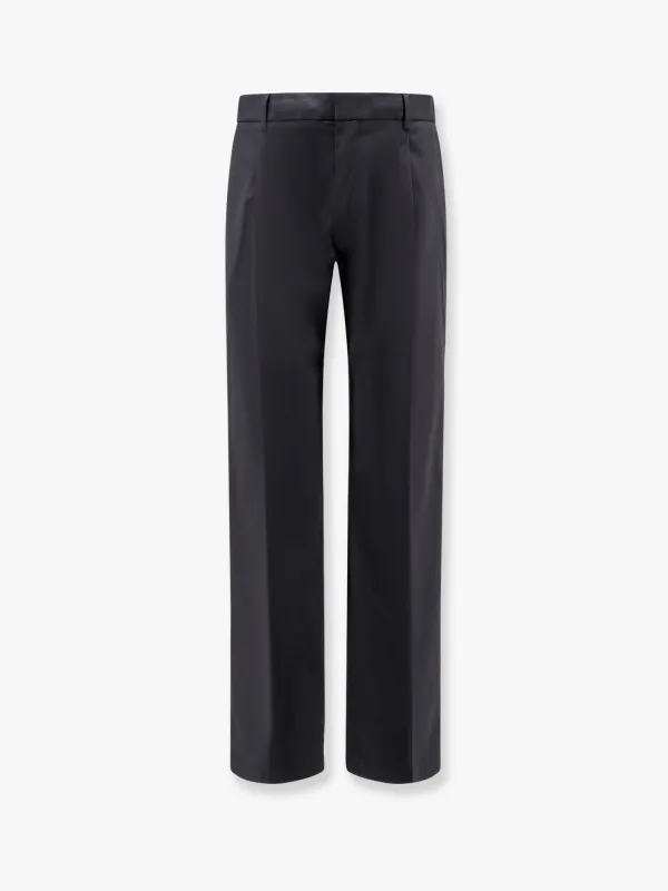 Cotton Trousers with Elastic Inserts sold by Lord & Taylor