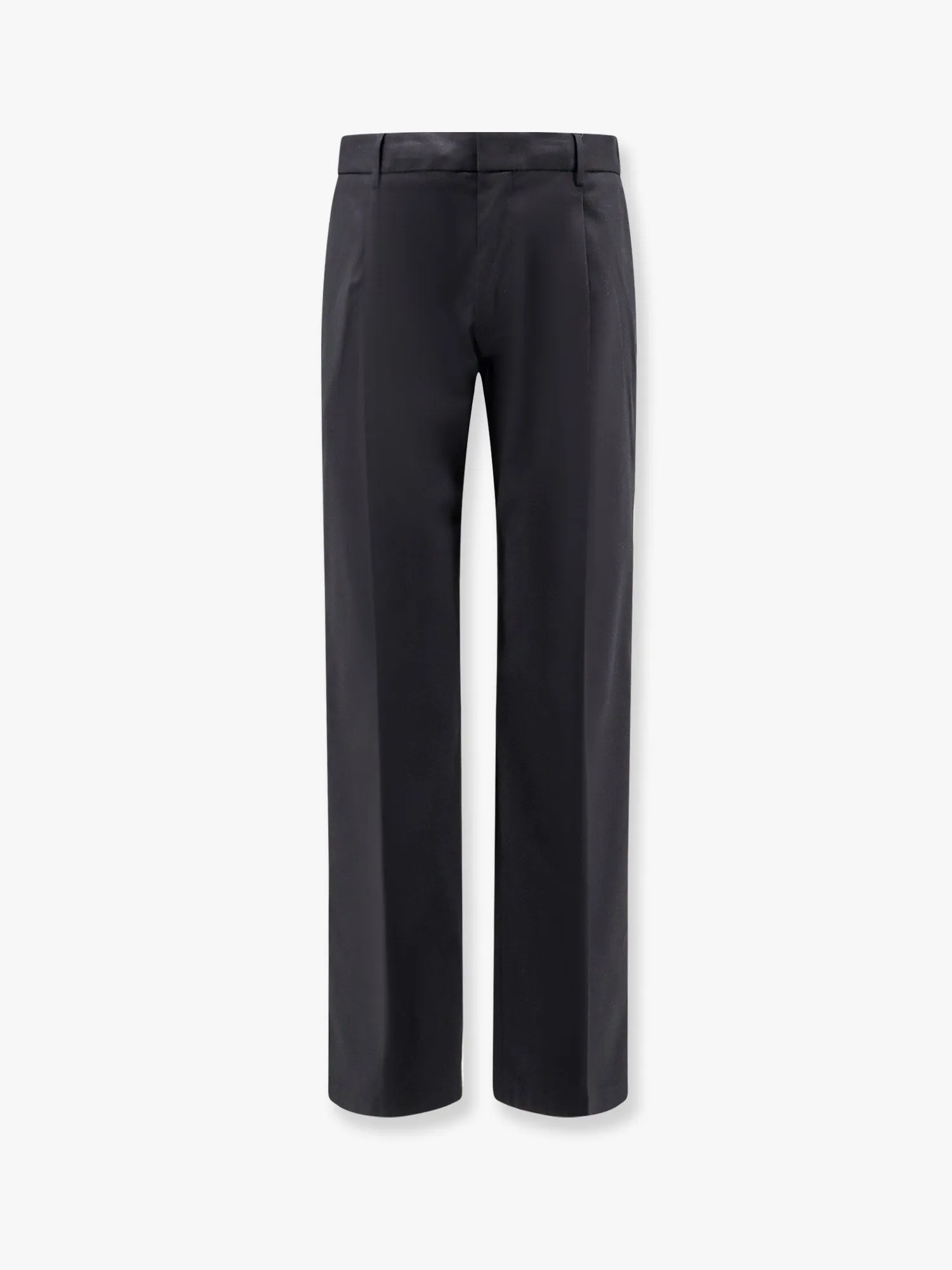 Cotton Trousers with Elastic Inserts sold by Lord & Taylor
