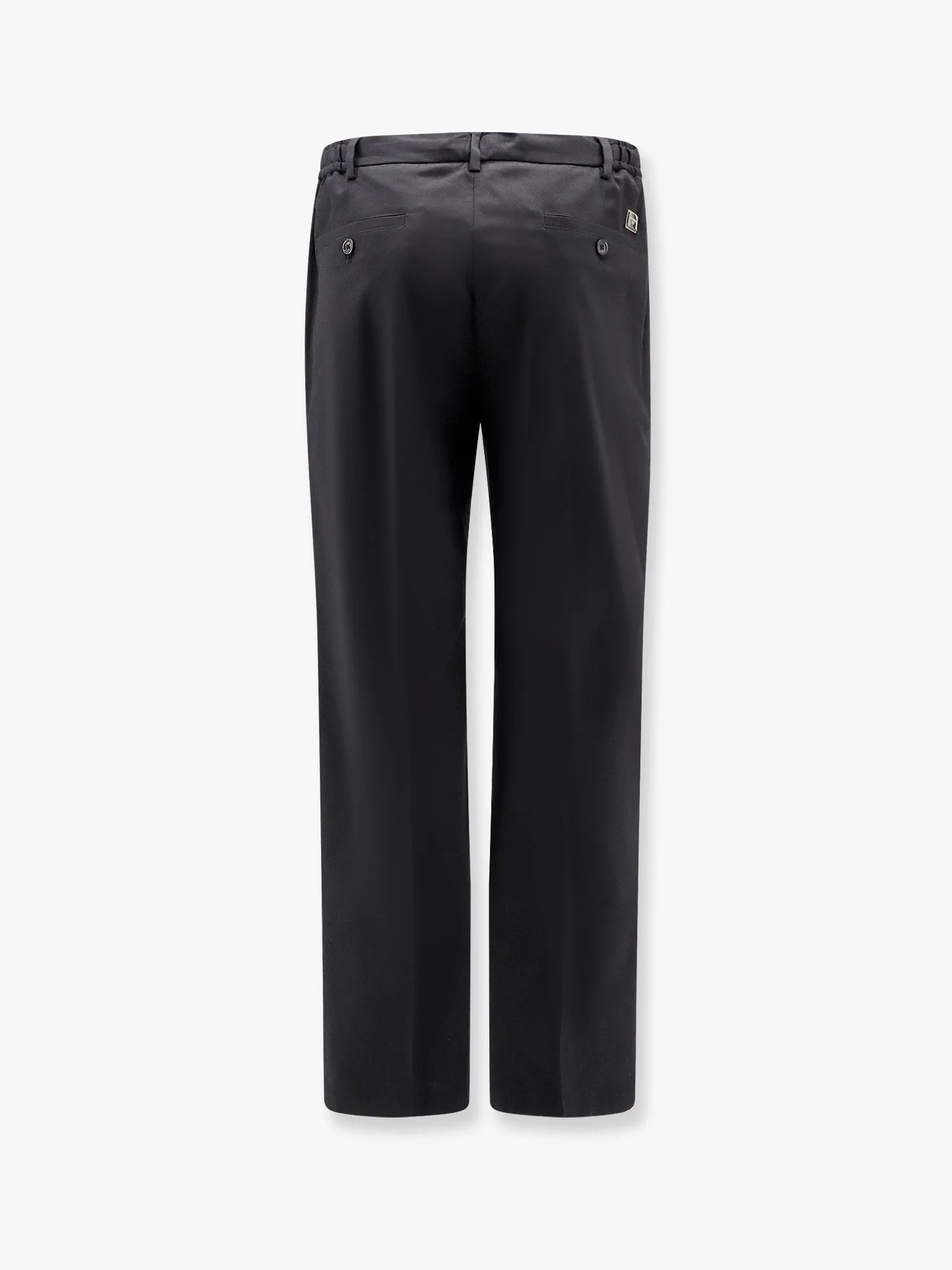 Cotton Trousers with Elastic Inserts sold by Lord & Taylor product image thumbnail 5