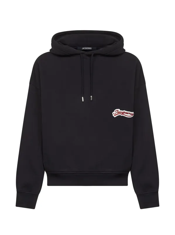 Blue Varsity Embroidery Hoodie sold by Lord & Taylor