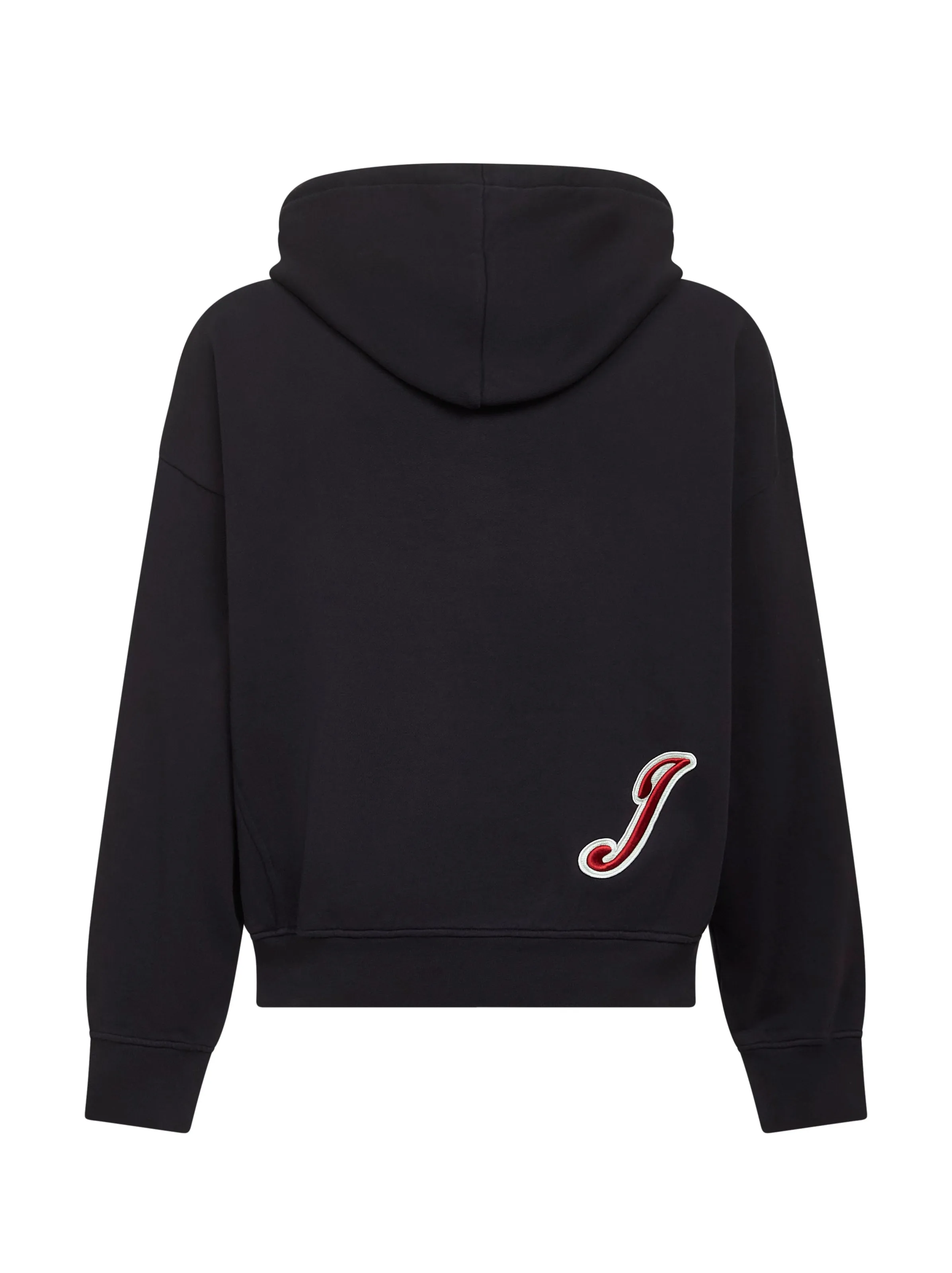 Blue Varsity Embroidery Hoodie sold by Lord & Taylor product image thumbnail 2