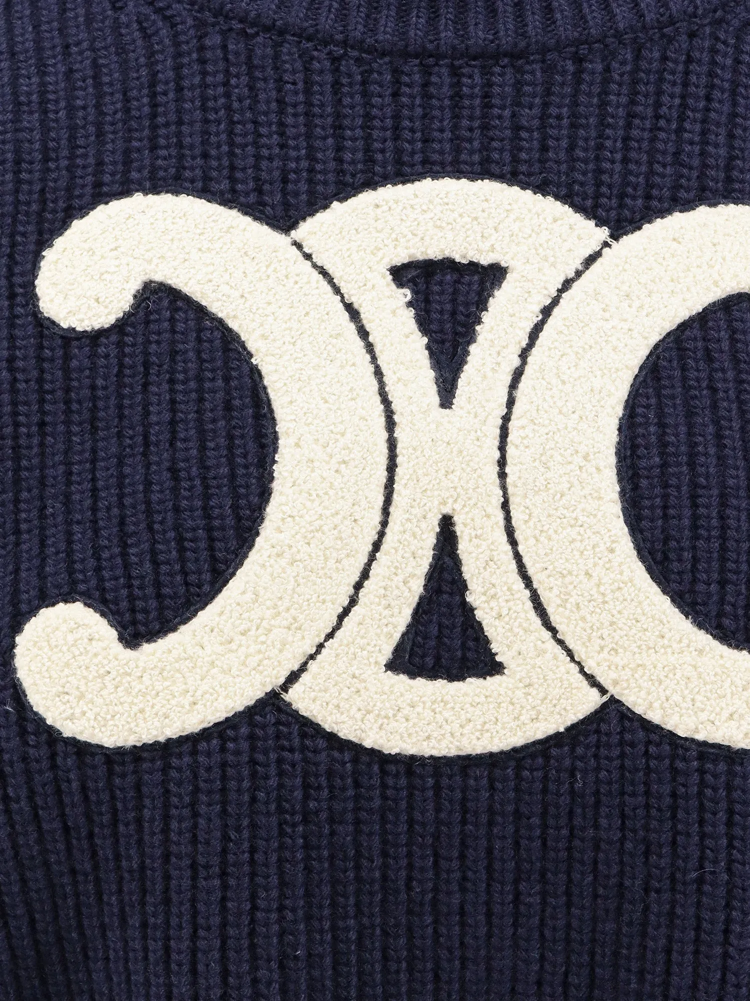 Ribbed Wool Sweater sold by Lord & Taylor product image thumbnail 3