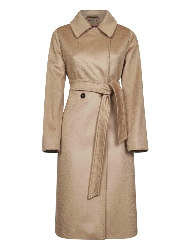 Camel Broadcloth Robe Coat sold by Lord & Taylor
