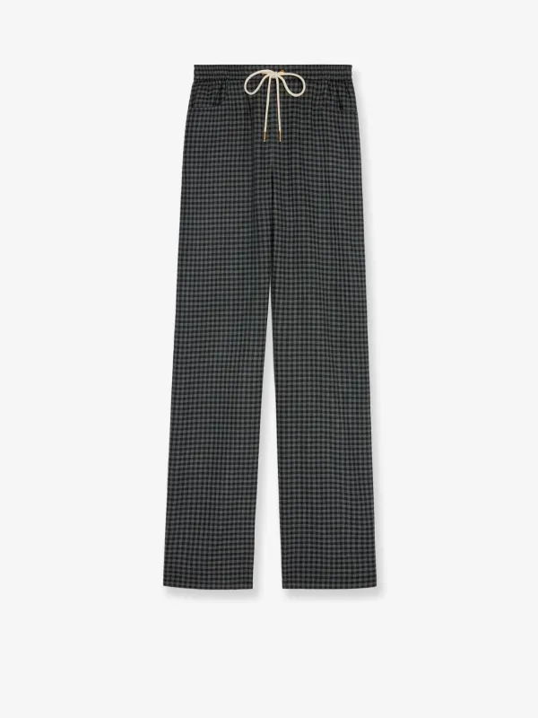 Madras Wool and Cashmere Jogger Trousers sold by Lord & Taylor