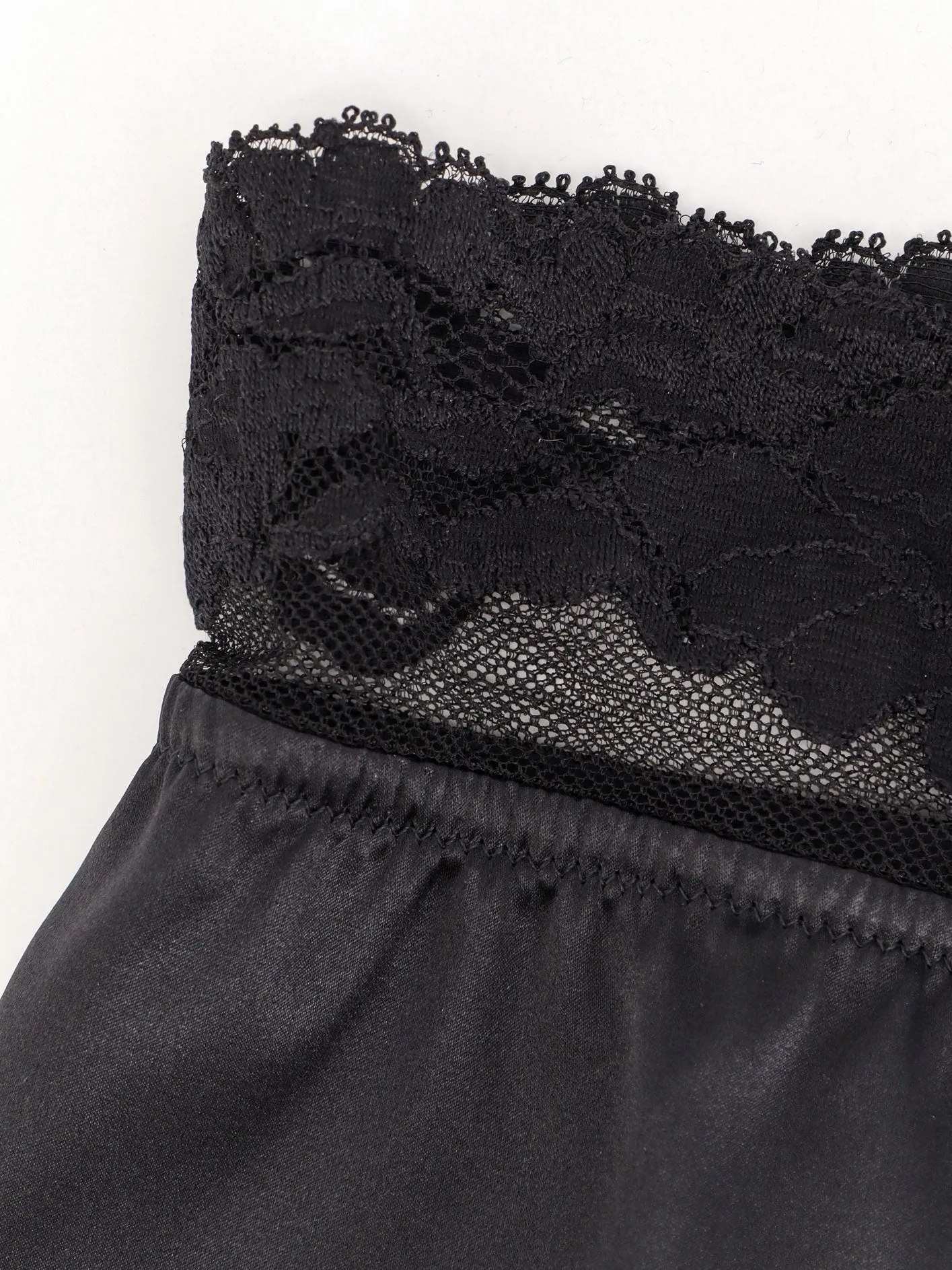 Silk Culottes with Lace Inserts sold by Lord & Taylor product image thumbnail 3